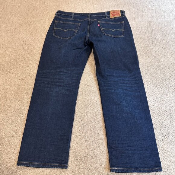 Levi's Jeans 541 Athletic Taper Slim Tailored Rich Wash Size 40 #PC9-18181-0014 - Picture 13 of 16